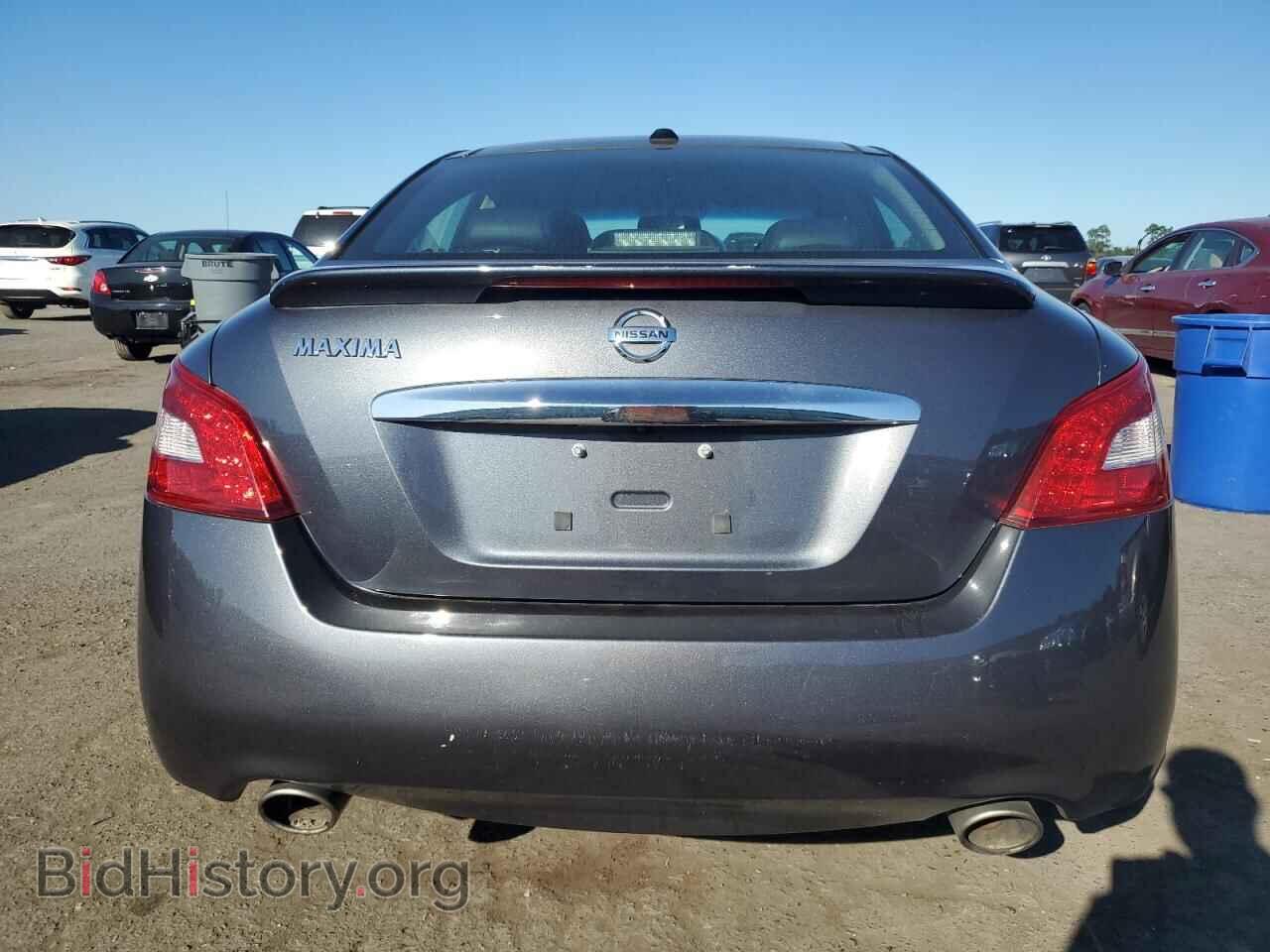 2011 NISSAN MAXIMA - VIN: 1N4AA5AP9BC806985 - Фото 6
