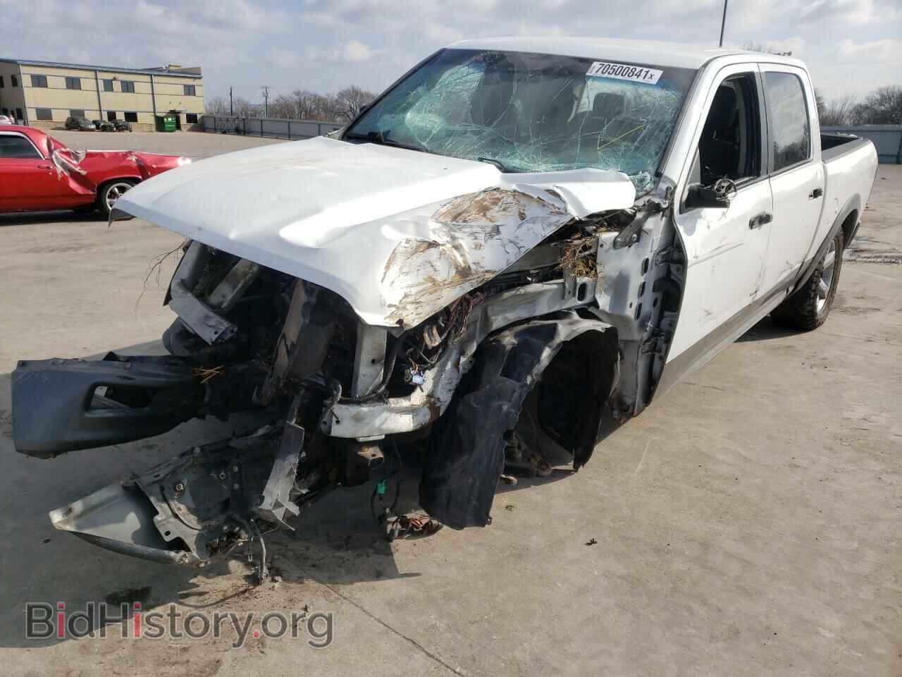 2010 DODGE RAM 1500 - VIN: 1D7RB1CT3AS246629 - Фото 2