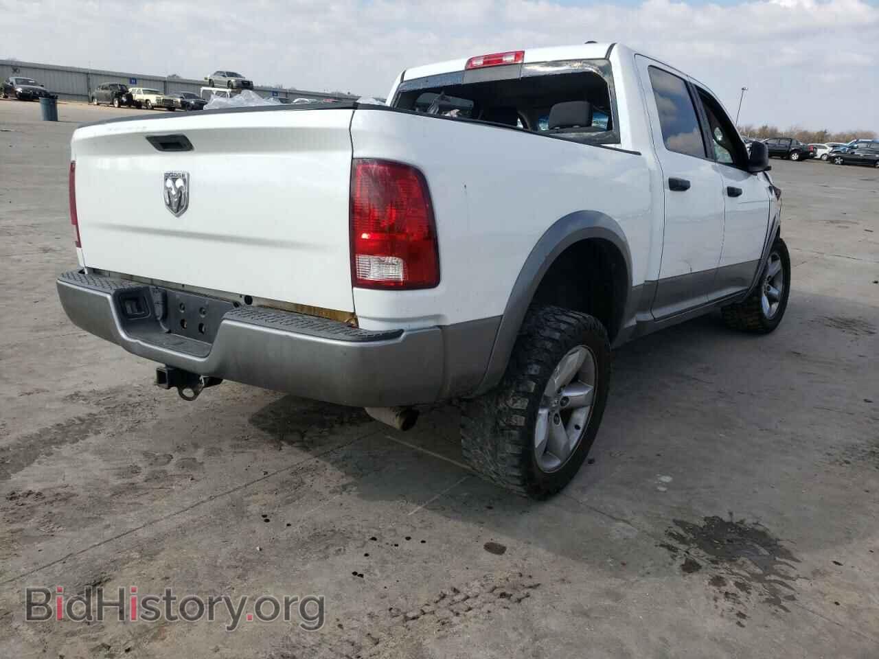 2010 DODGE RAM 1500 - VIN: 1D7RB1CT3AS246629 - Фото 4