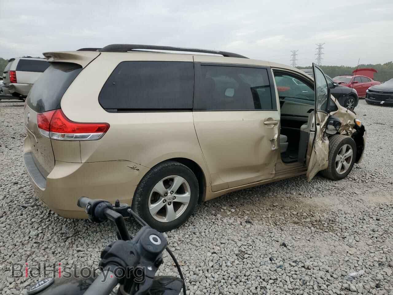 2011 TOYOTA All Models - VIN: 5TDKK3DC8BS030503 - Фото 3