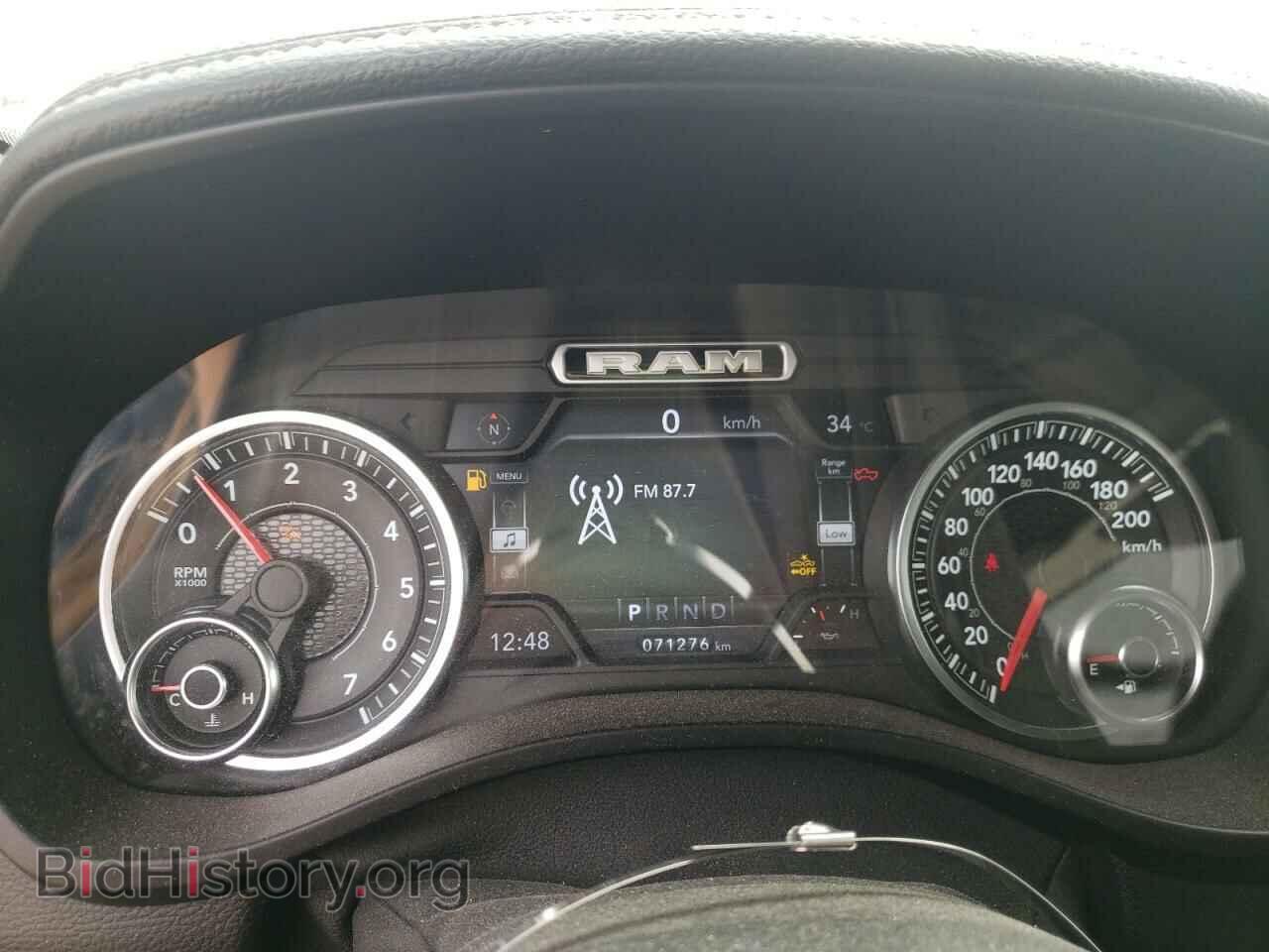 2019 RAM 1500 - VIN: 1C6SRFLT4KN584567 - Фото 9
