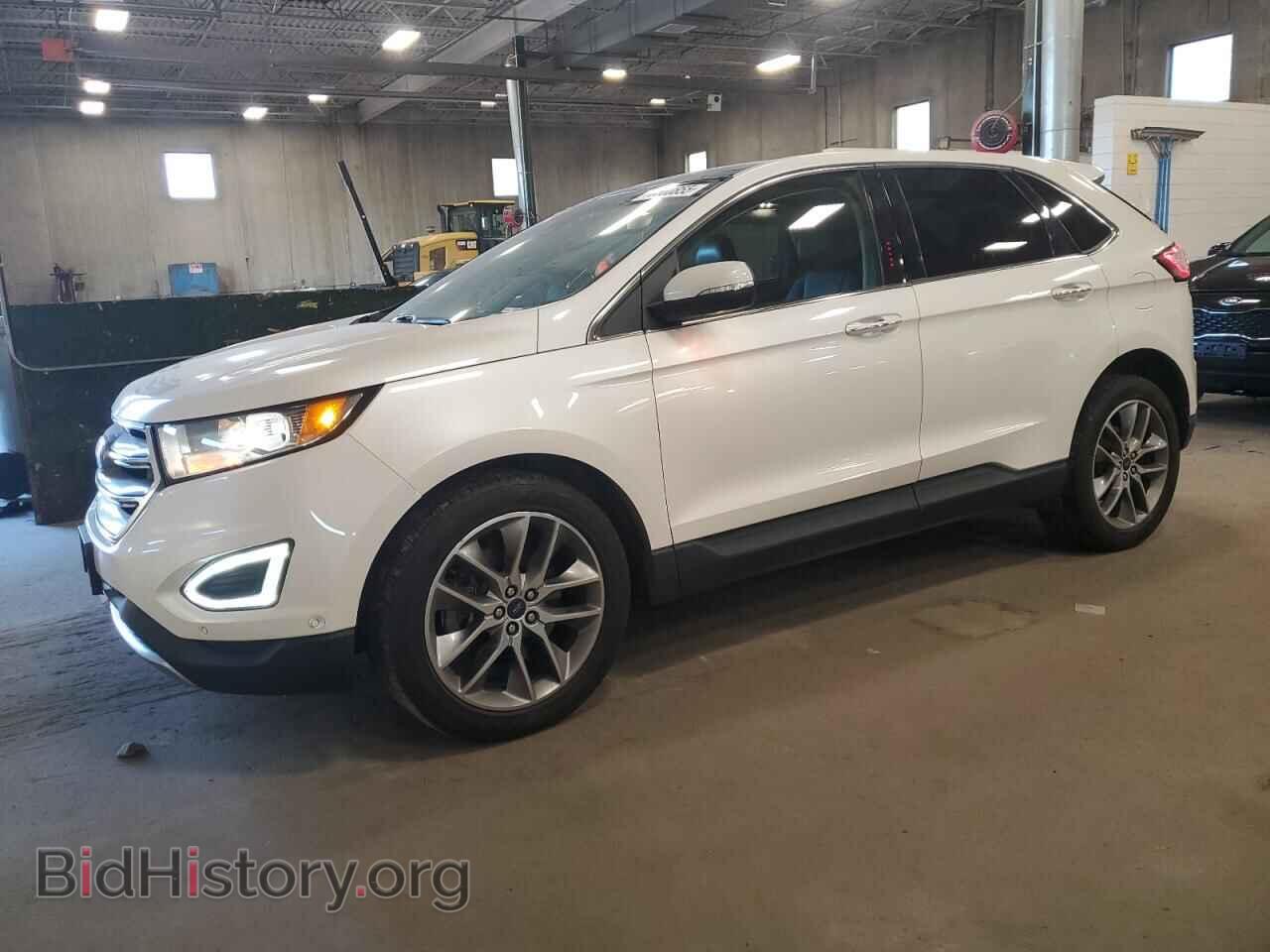 Photo 2FMPK4K99FBC17514 - FORD EDGE 2015