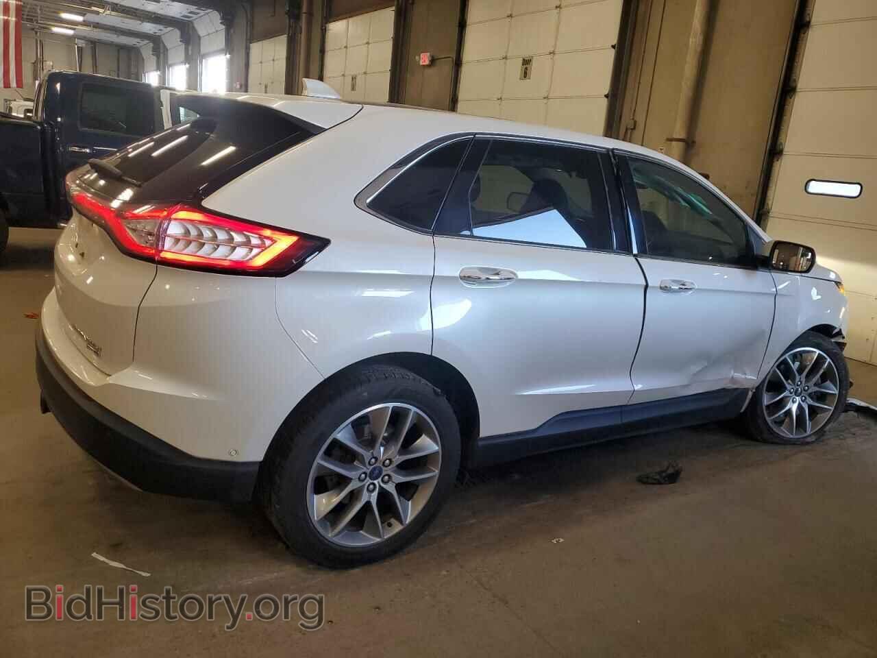 2015 FORD EDGE - VIN: 2FMPK4K99FBC17514 - Photo 3