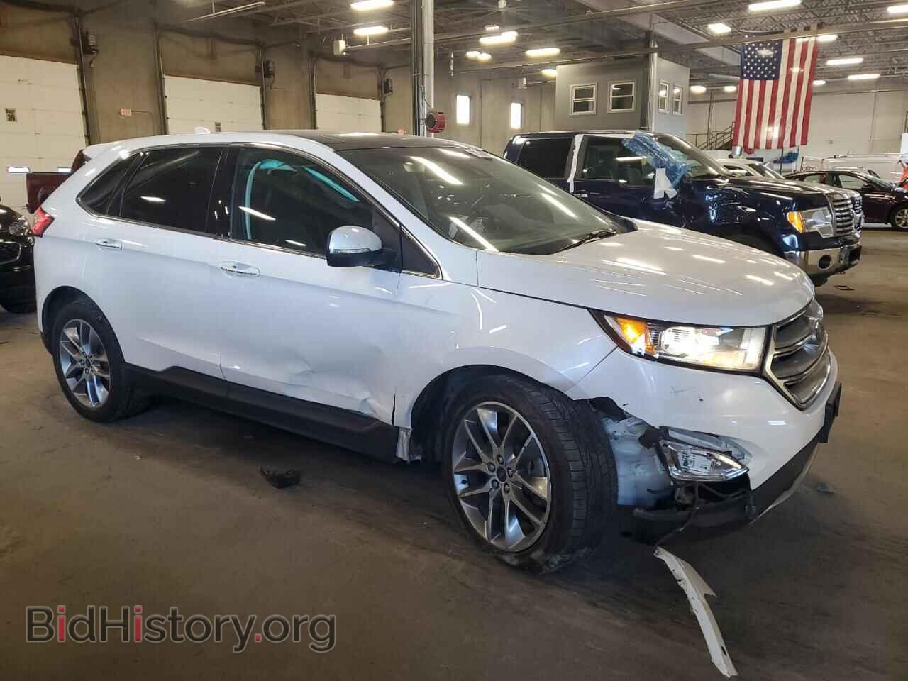 2015 FORD EDGE - VIN: 2FMPK4K99FBC17514 - Photo 4