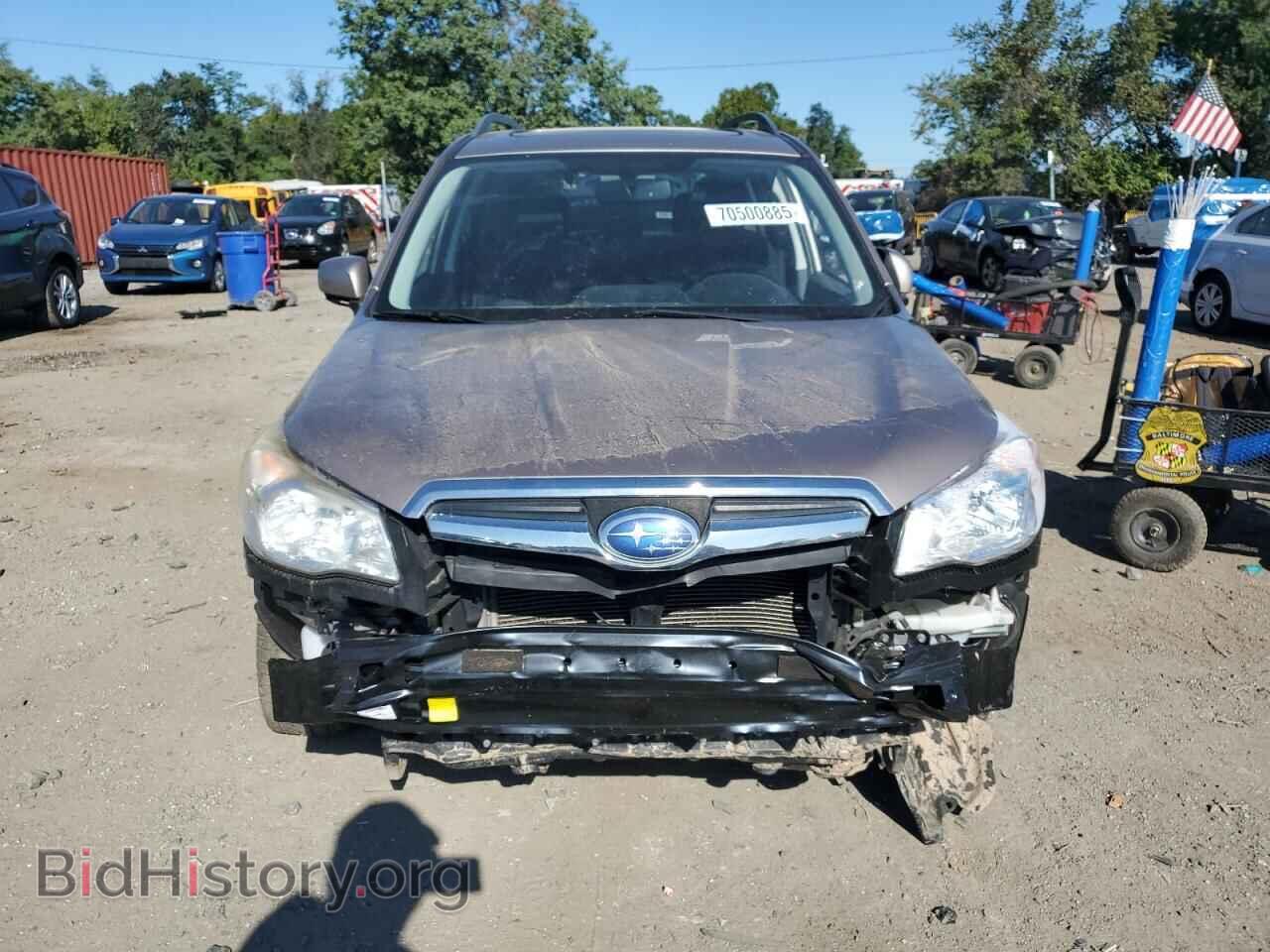 2014 SUBARU FORESTER - VIN: JF2SJAEC1EH450099 - Фото 5