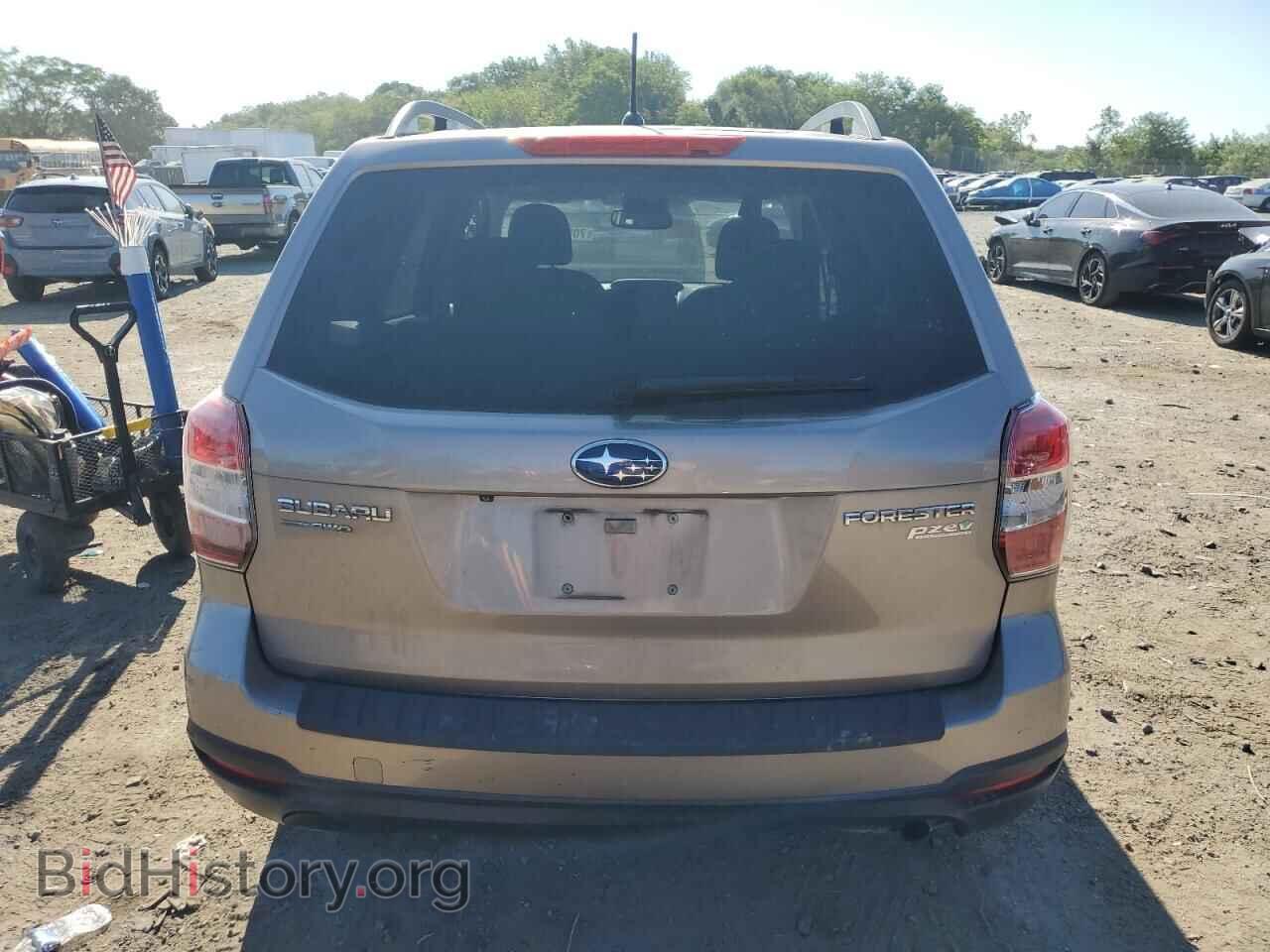 2014 SUBARU FORESTER - VIN: JF2SJAEC1EH450099 - Фото 6