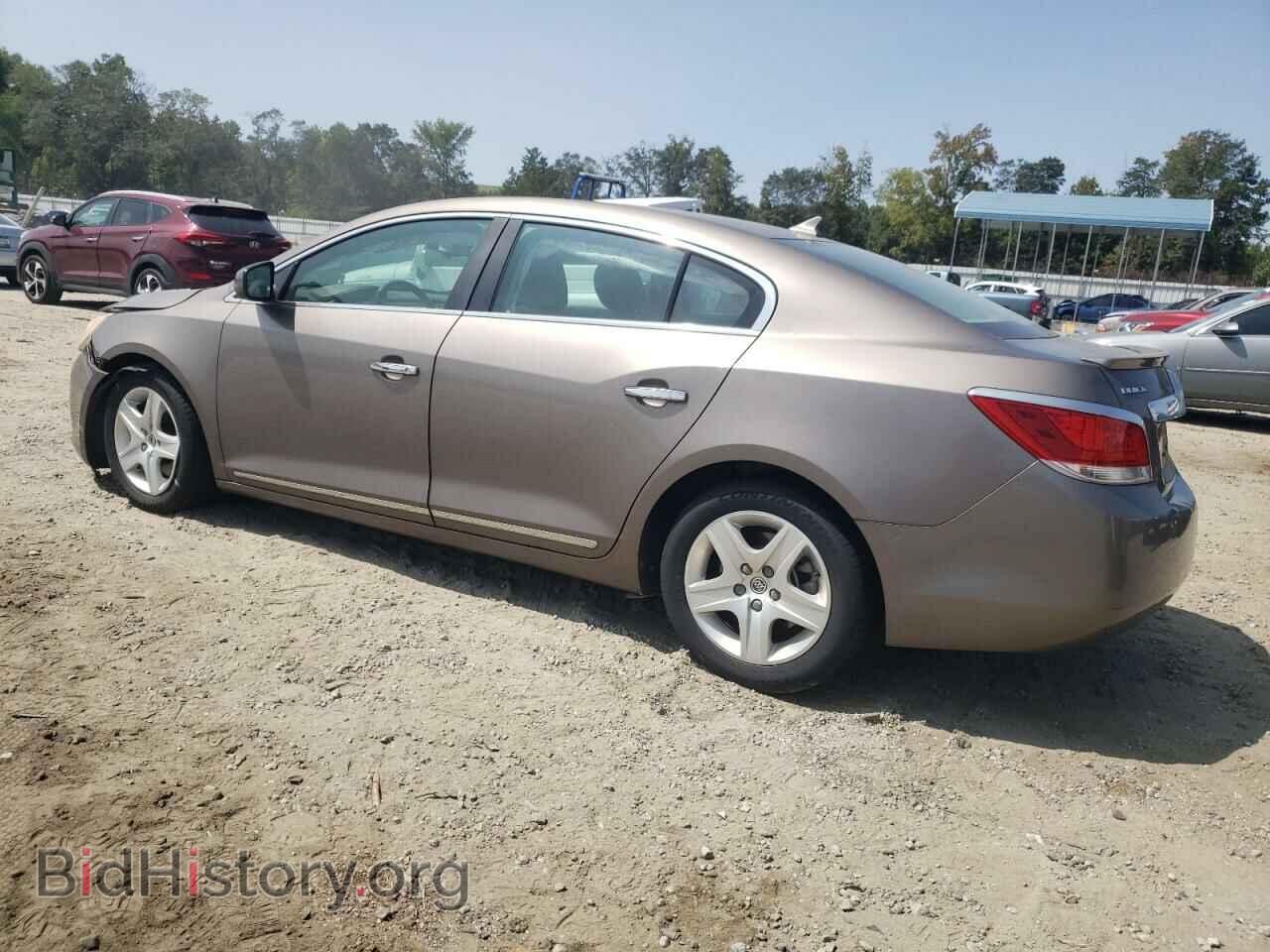 2011 BUICK LACROSSE - VIN: 1G4GA5EC0BF395062 - Фото 2