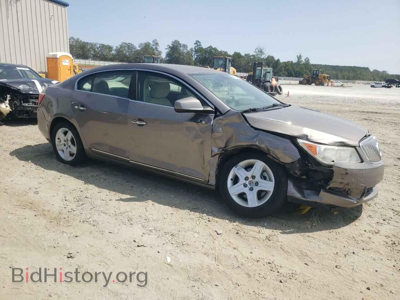 2011 BUICK LACROSSE - VIN: 1G4GA5EC0BF395062 - Фото 4