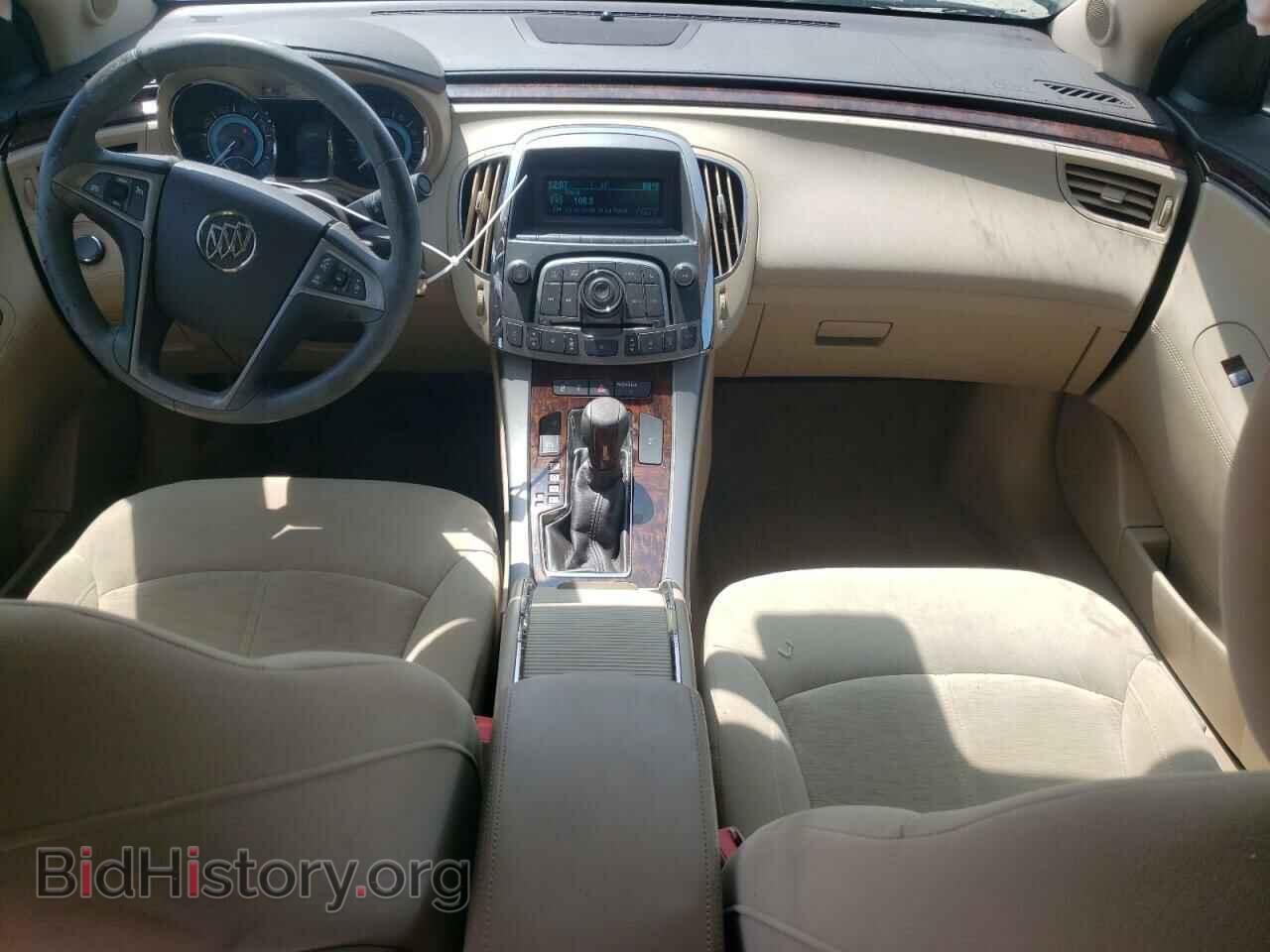 2011 BUICK LACROSSE - VIN: 1G4GA5EC0BF395062 - Фото 8