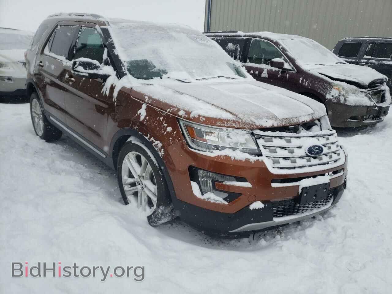 Фотография 1FM5K8D89HGA33785 - FORD EXPLORER 2017