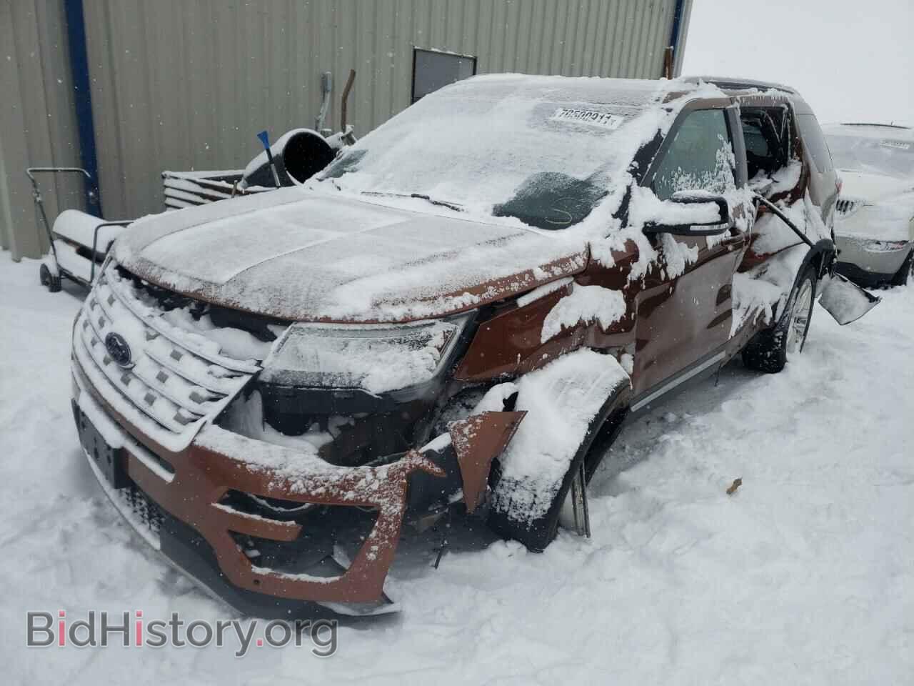 2017 FORD EXPLORER - VIN: 1FM5K8D89HGA33785 - Фото 2