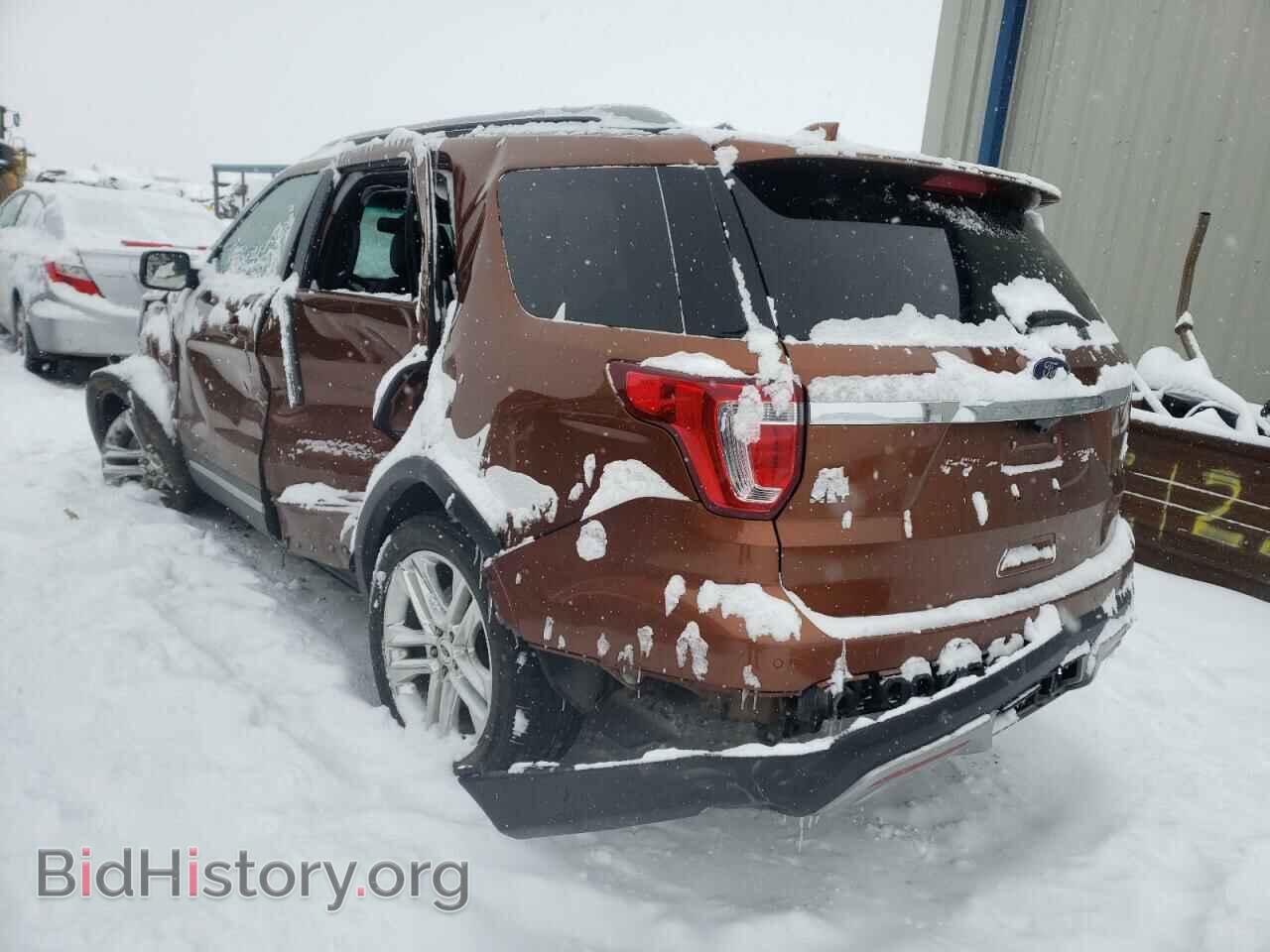 2017 FORD EXPLORER - VIN: 1FM5K8D89HGA33785 - Фото 3