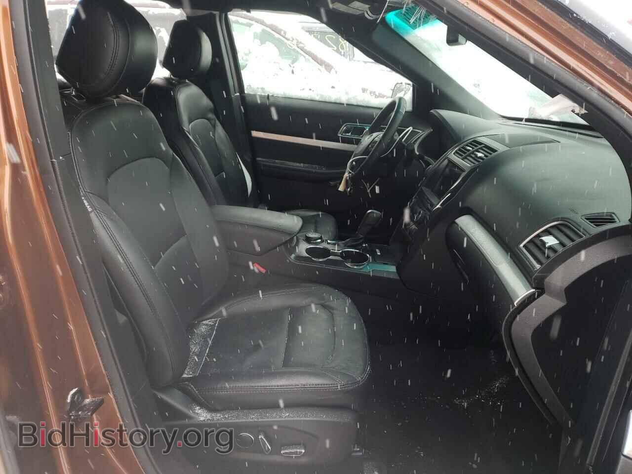 2017 FORD EXPLORER - VIN: 1FM5K8D89HGA33785 - Фото 5