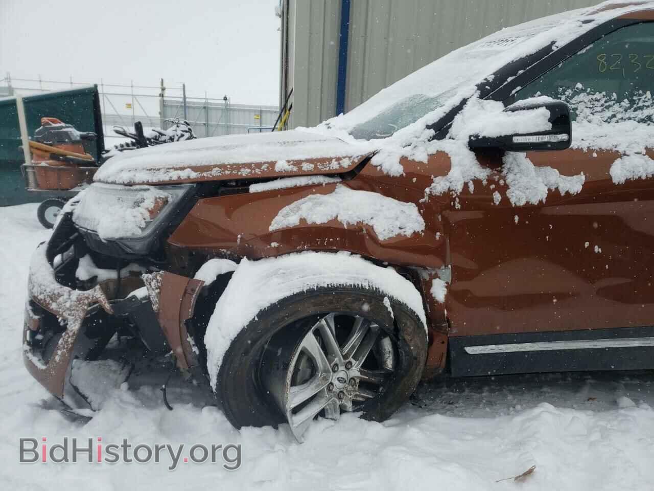 2017 FORD EXPLORER - VIN: 1FM5K8D89HGA33785 - Фото 9