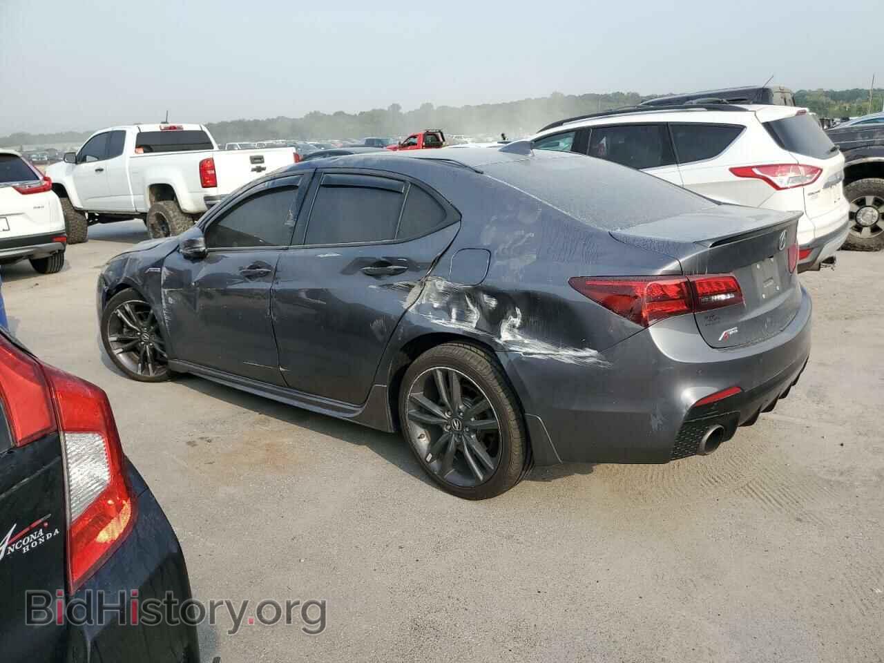 2018 ACURA TLX - VIN: 19UUB2F65JA004366 - Фото 2