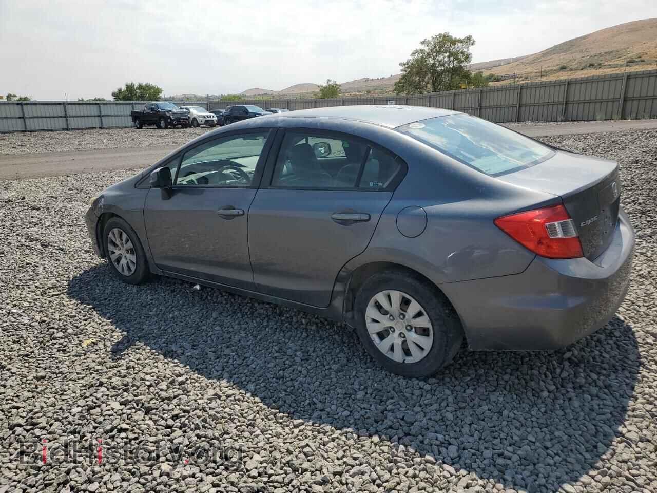 2012 HONDA CIVIC - VIN: 19XFB2F59CE388991 - Фото 2