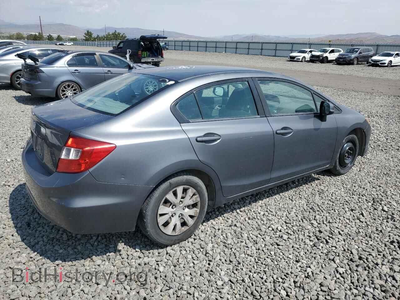 2012 HONDA CIVIC - VIN: 19XFB2F59CE388991 - Фото 3