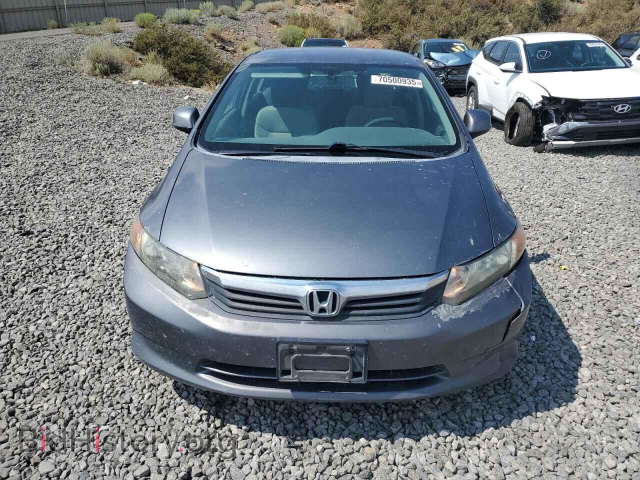 2012 HONDA CIVIC - VIN: 19XFB2F59CE388991 - Фото 5
