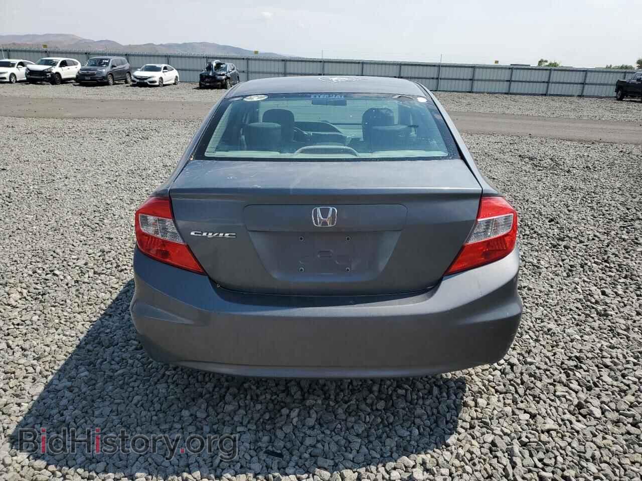 2012 HONDA CIVIC - VIN: 19XFB2F59CE388991 - Фото 6