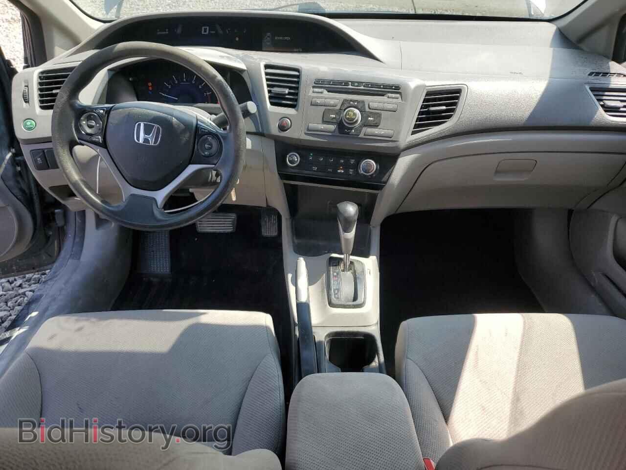 2012 HONDA CIVIC - VIN: 19XFB2F59CE388991 - Фото 8