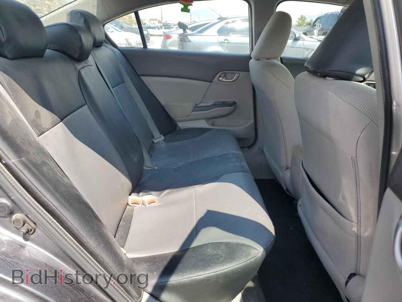 2012 HONDA CIVIC - VIN: 19XFB2F59CE388991 - Фото 10