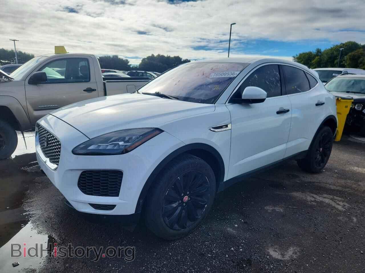 Photo SADFP2FX1J1Z04543 - JAGUAR ETYPE 2018