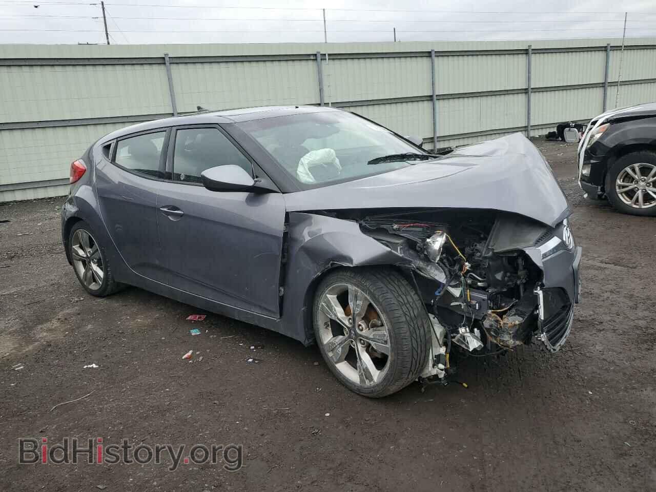 2016 HYUNDAI VELOSTER - VIN: KMHTC6AD8GU283822 - Фото 4