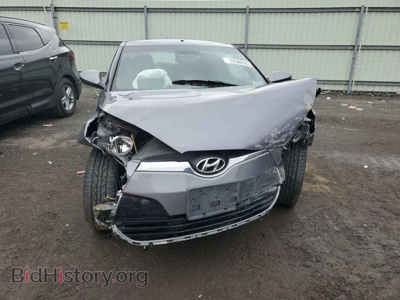 2016 HYUNDAI VELOSTER - VIN: KMHTC6AD8GU283822 - Фото 5