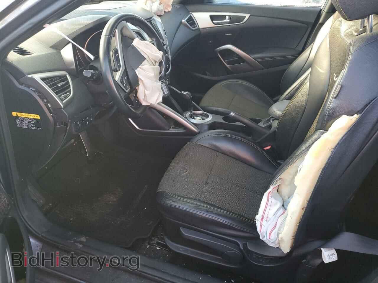 2016 HYUNDAI VELOSTER - VIN: KMHTC6AD8GU283822 - Фото 7