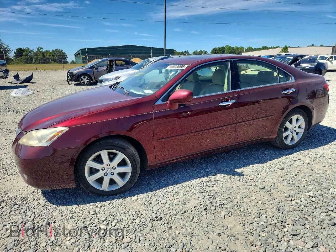 Фотография JTHBJ46G282209224 - LEXUS ES350 2008