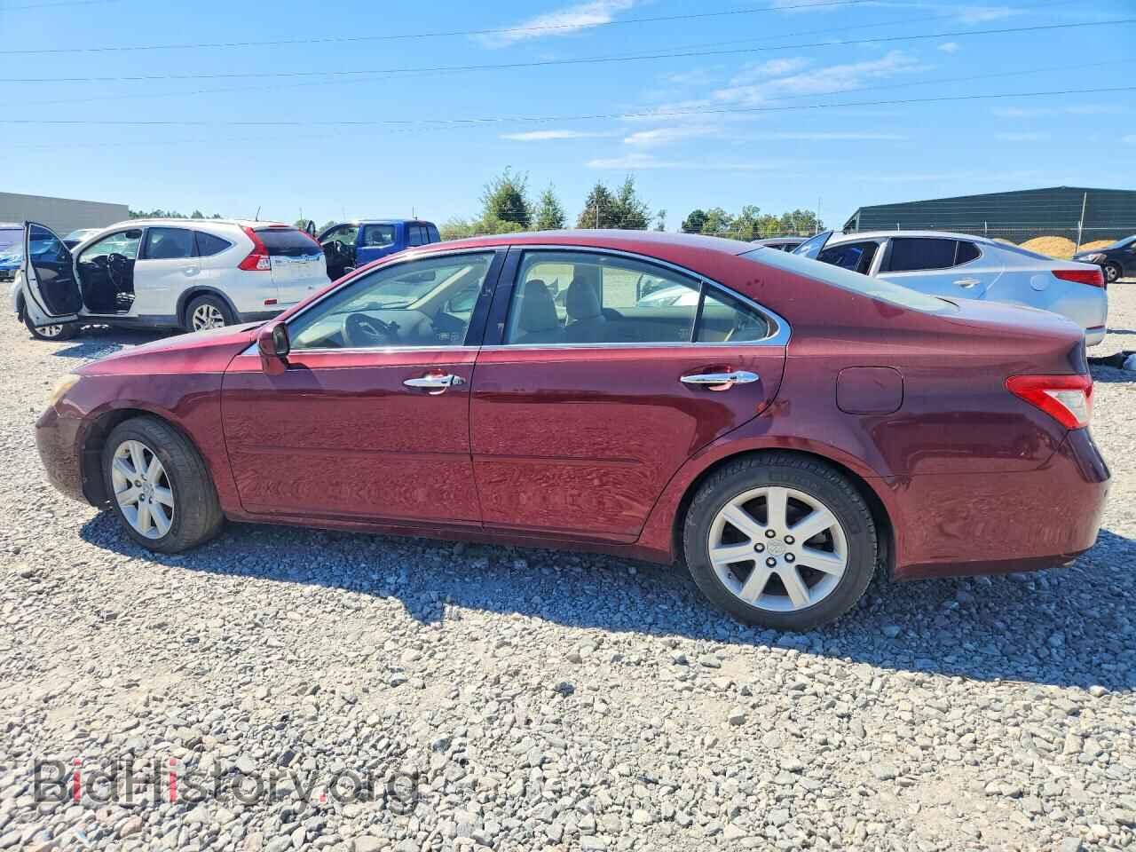 2008 LEXUS ES350 - VIN: JTHBJ46G282209224 - Фото 2