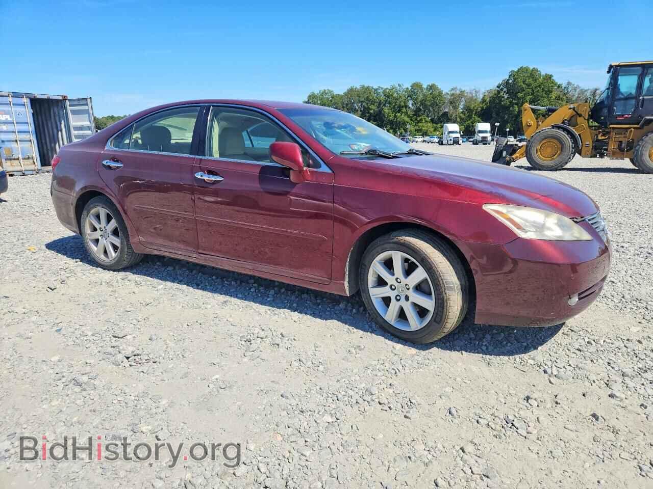 2008 LEXUS ES350 - VIN: JTHBJ46G282209224 - Фото 4