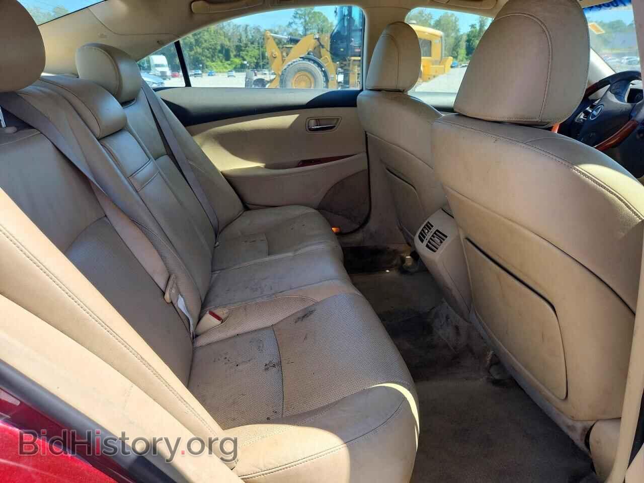 2008 LEXUS ES350 - VIN: JTHBJ46G282209224 - Фото 10