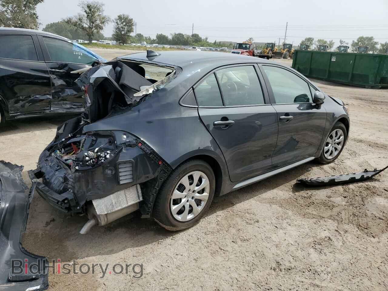 2023 TOYOTA COROLLA - VIN: 5YFB4MDE2PP024598 - Фото 3