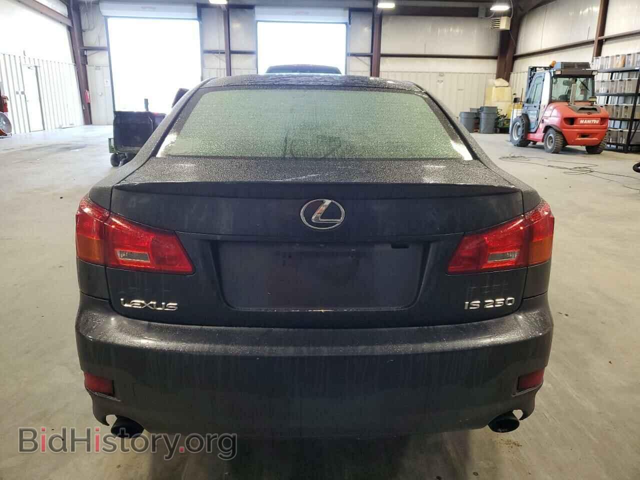 2006 LEXUS IS - VIN: JTHBK262362019550 - Фото 6