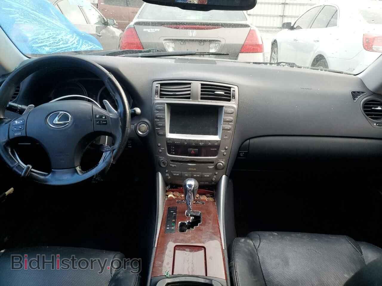 2006 LEXUS IS - VIN: JTHBK262362019550 - Фото 8