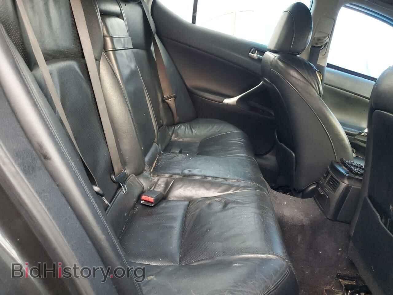 2006 LEXUS IS - VIN: JTHBK262362019550 - Фото 10