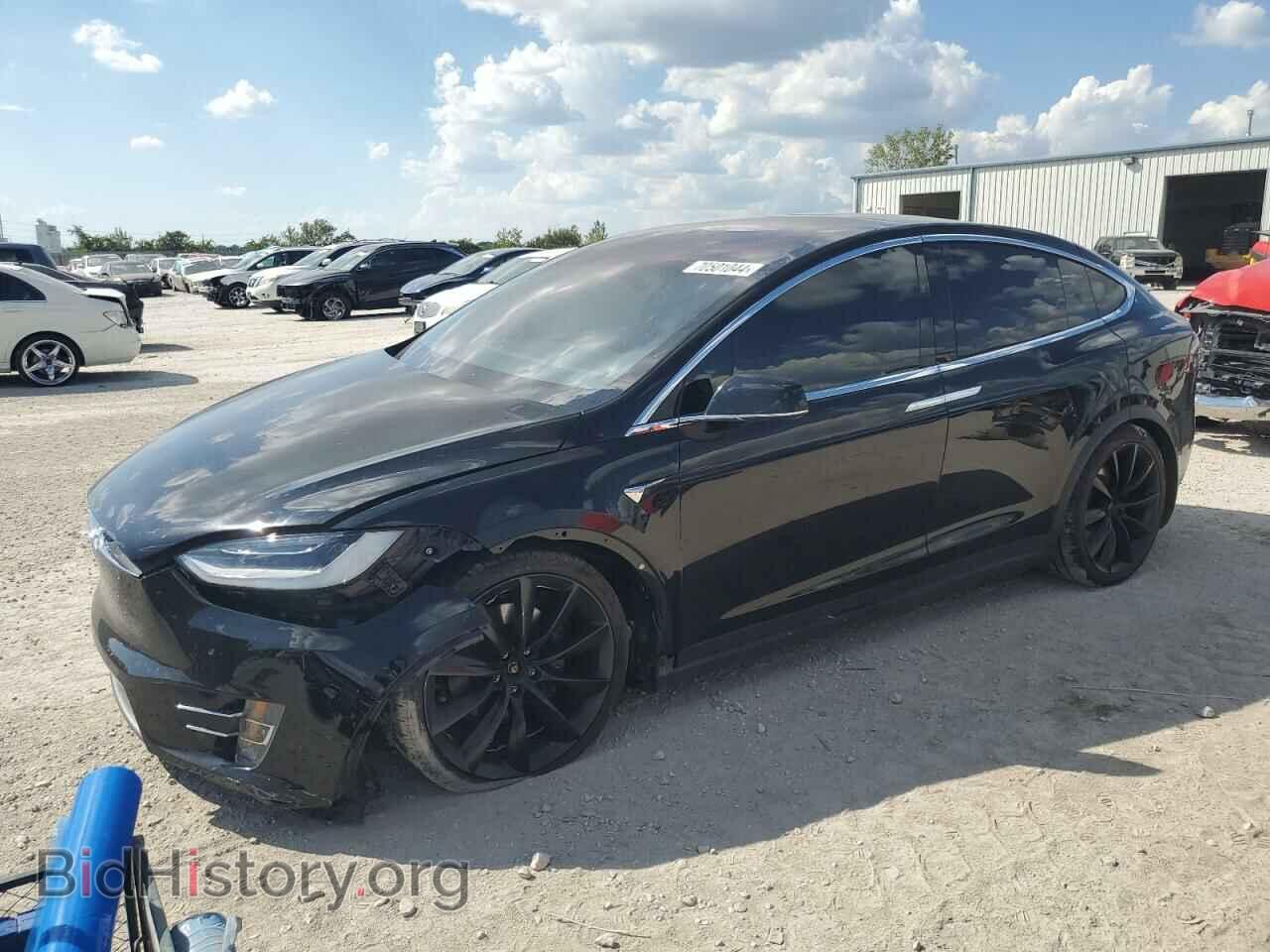 Photo 5YJXCAE26MF321490 - TESLA MODEL X 2021