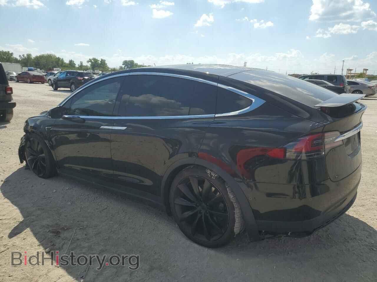 2021 TESLA MODEL X - VIN: 5YJXCAE26MF321490 - Photo 2