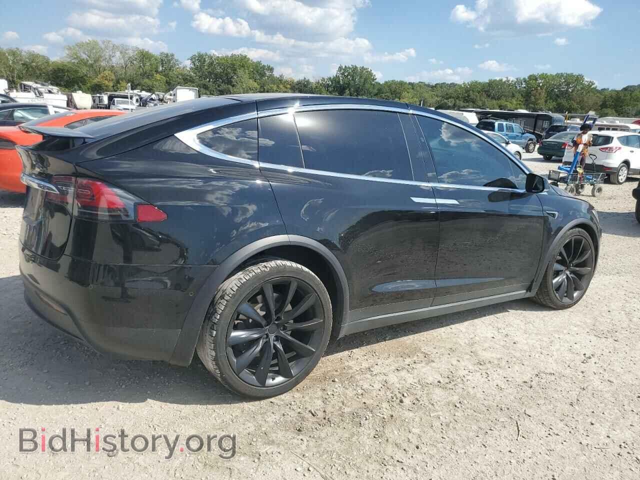 2021 TESLA MODEL X - VIN: 5YJXCAE26MF321490 - Photo 3