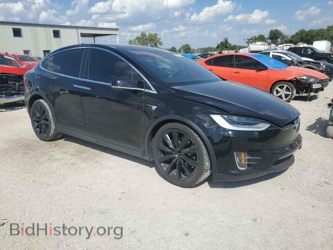 2021 TESLA MODEL X - VIN: 5YJXCAE26MF321490 - Photo 4