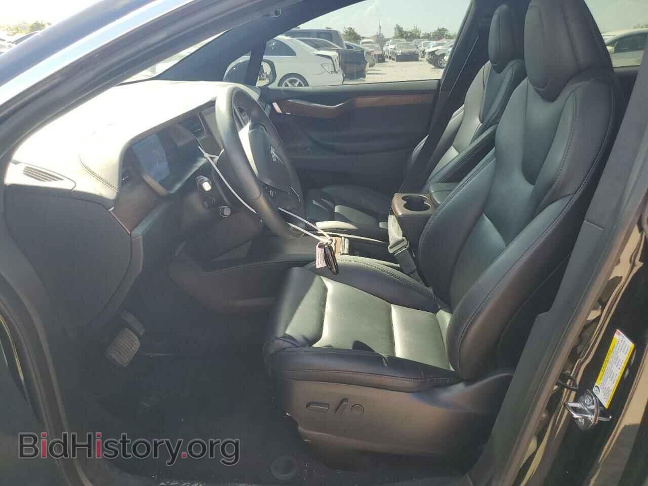 2021 TESLA MODEL X - VIN: 5YJXCAE26MF321490 - Photo 7