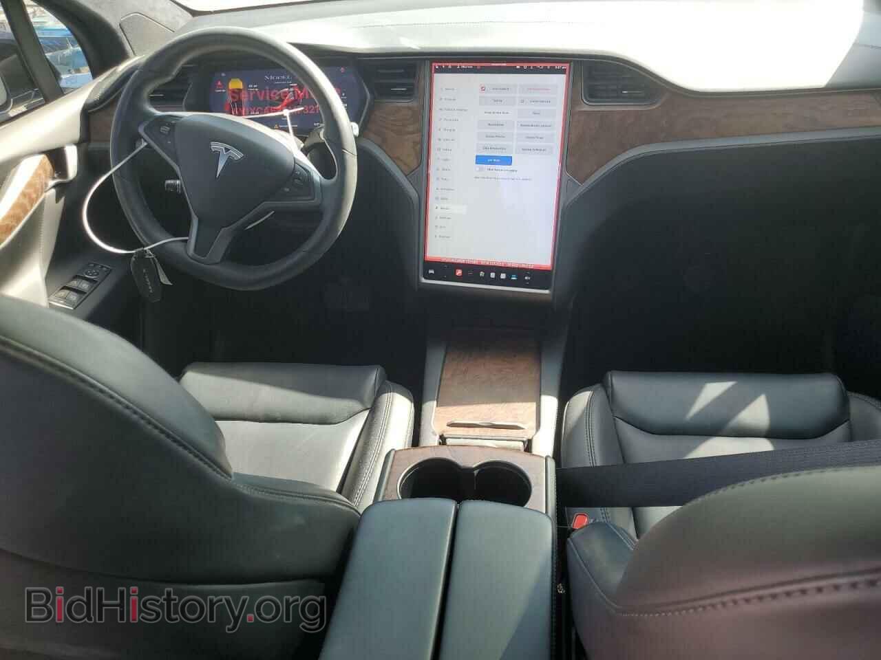 2021 TESLA MODEL X - VIN: 5YJXCAE26MF321490 - Photo 8