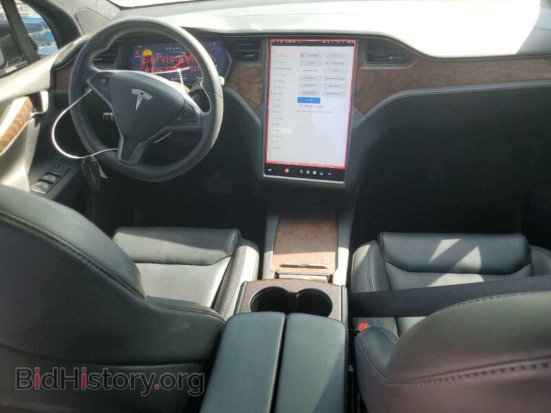 2021 Tesla MODEL X (VIN 5YJXCAE26MF321490) — фото 8 из 12