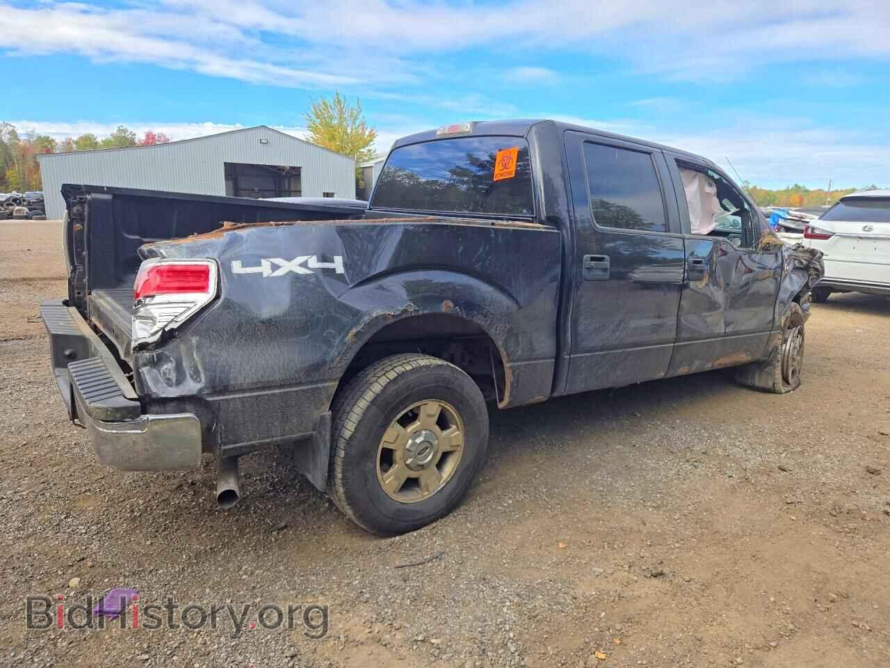 2014 FORD F150 - VIN: 1FTFW1EF4EKF97502 - Фото 3
