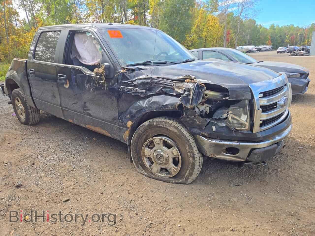 2014 FORD F150 - VIN: 1FTFW1EF4EKF97502 - Фото 4
