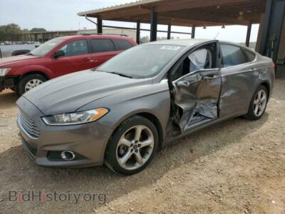 2014 Ford ALL MODELS Fusion, silver — VIN 3FA6P0HD6ER372968, Copart