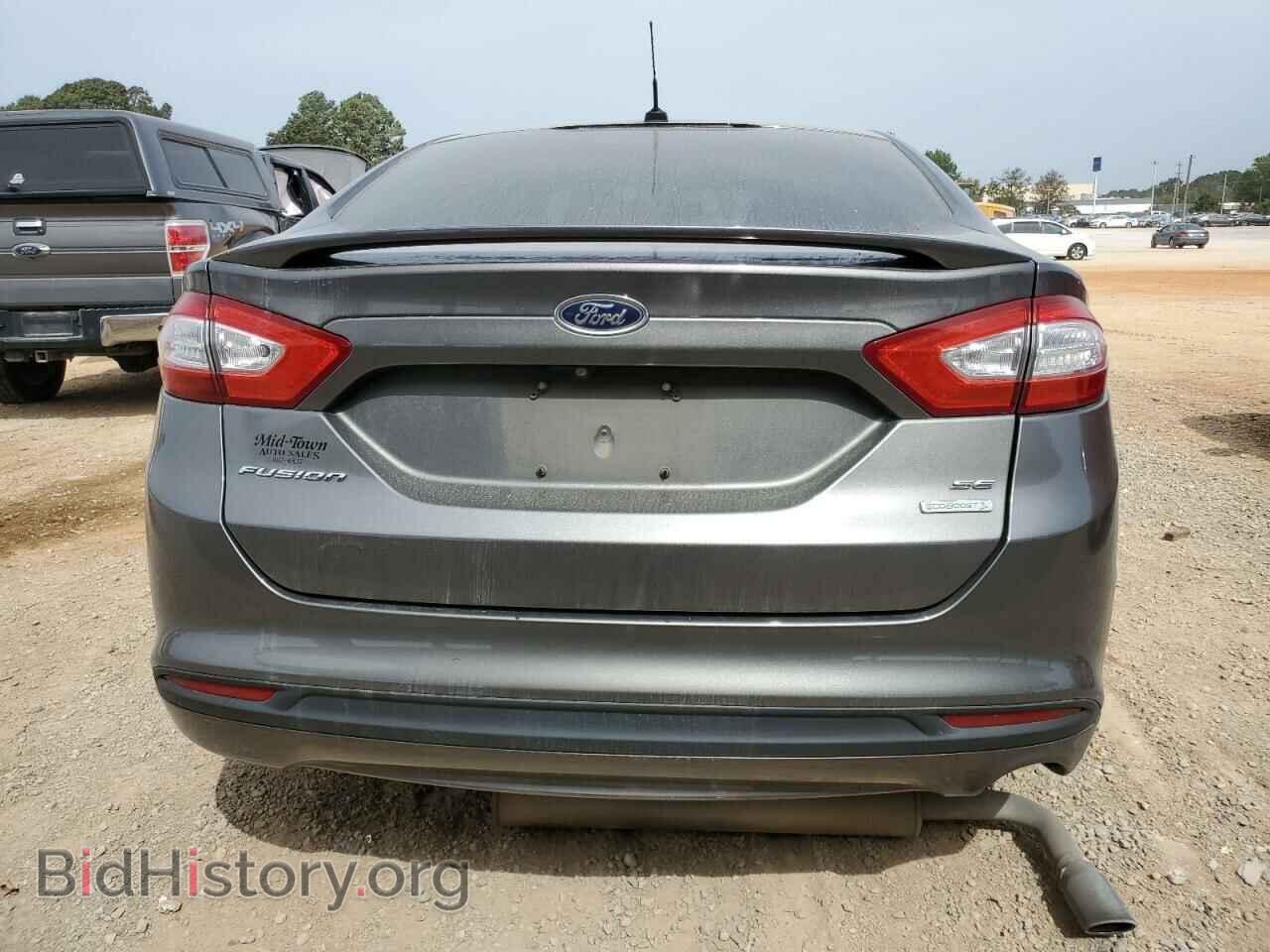 2014 FORD ALL Models - VIN: 3FA6P0HD6ER372968 - Фото 6