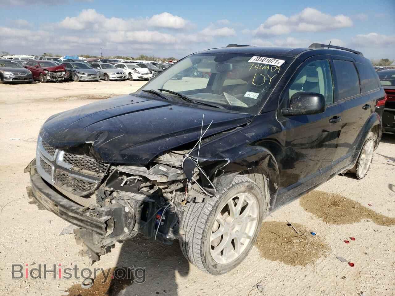 2015 DODGE JOURNEY - VIN: 3C4PDCBB6FT592387 - Фото 2