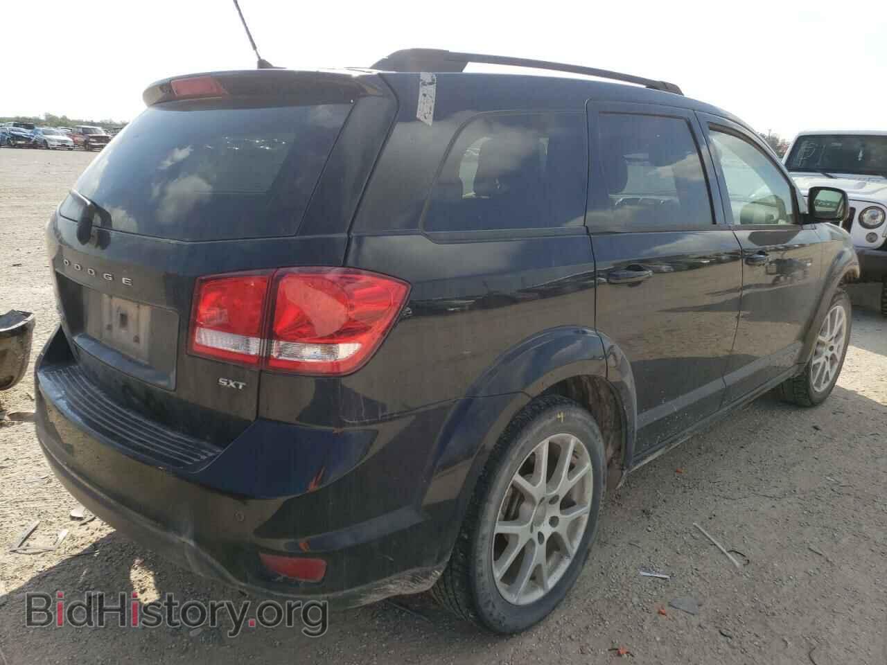 2015 DODGE JOURNEY - VIN: 3C4PDCBB6FT592387 - Фото 4